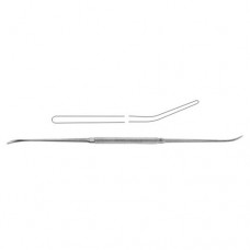 Robb Vascular Dissector Fig. 4 Stainless Steel, 24 cm - 9 1/2" Blade Size 1 - Blade 2 Diameter 2 mm - 1.0 mm Ø
